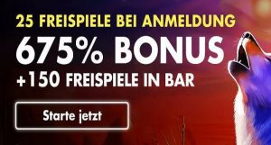 25 freispiele bei anmeldung